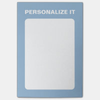 Versátil Personalizado Moderno Azul Airy