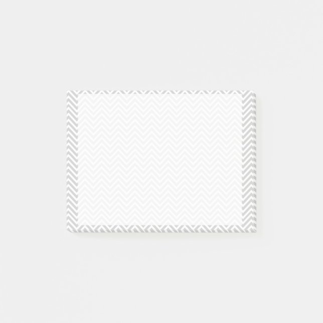 Bloco Post-it Viga cinzenta (Frente)