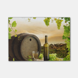 Bloco Post-it Vinho fino