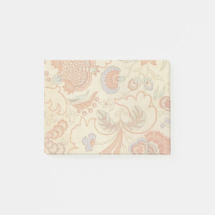 Bloco Post-it Vintage Floral Chintz Paisley