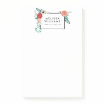 Vintage Modern Floral Motif