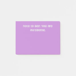 Bloco Post-it Você é impressionante