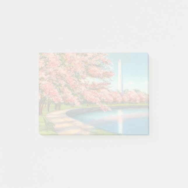 Bloco Post-it Washington (Frente)