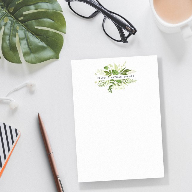 Bloco Post-it Wild Meadow Personalizado (Criador carregado)