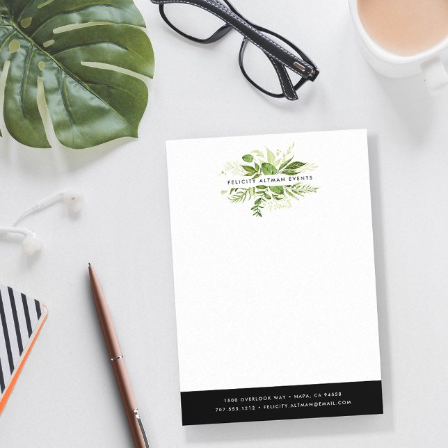 Bloco Post-it Wild Meadow Personalizado Business (Criador carregado)