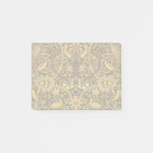 Bloco Post-it William Morris Bullerswood Faux Tapeçaria