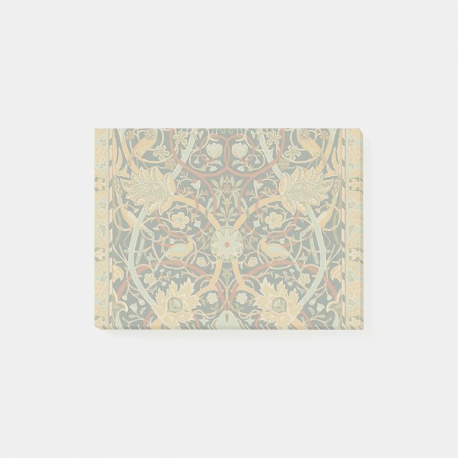 Bloco Post-it William Morris Oriental Carpet Art (Frente)