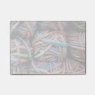 Bloco Post-it Yarn Colorido