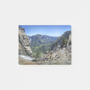 Bloco Post-it Yosemite Cai do Lookout - Yosemite
