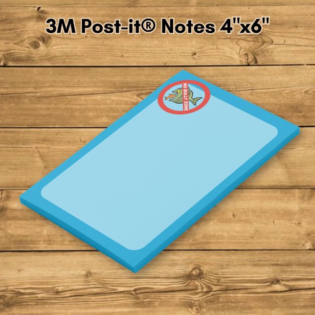 Bloco Post-it Zona Livre de Bullying (Criador carregado)