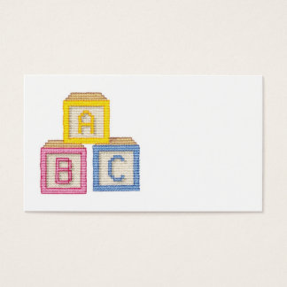 Blocos de bebê