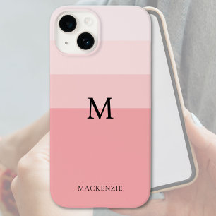 Blocos de Cores Cor Rosa Esmaecidos Personalizados