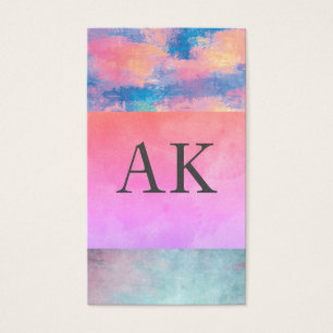 Blocos de Cores de Aquarela