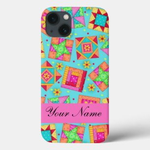 Blocos de Correção de Inclinação Multicolores Turq