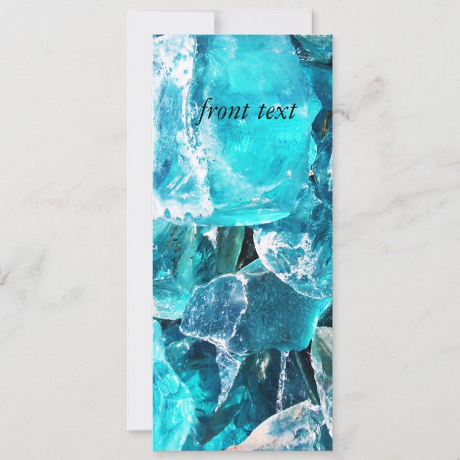 Blocos de Cristal Azul (Frente)