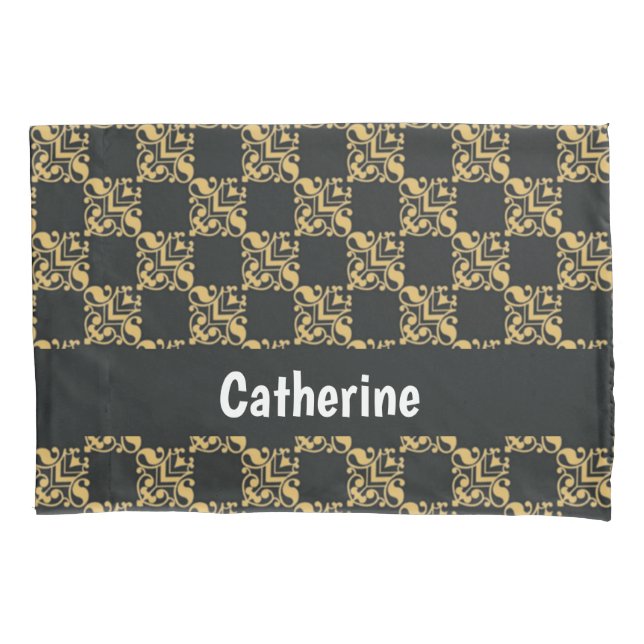 Blocos de damasco de bronze (Frente)