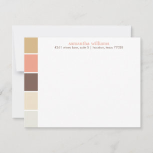 Blocos decorativos modernos da cor de Brown e de
