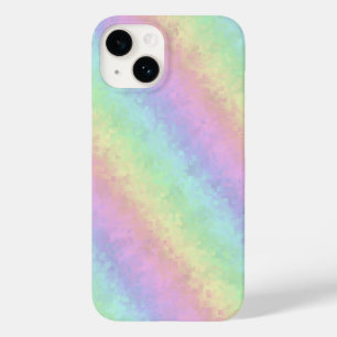 Blocos em Pastel Cores Arco-Íris 3D