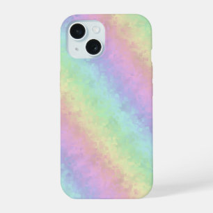 Blocos em Pastel Cores Arco-Íris 3D