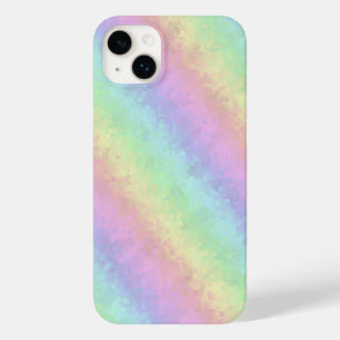 Blocos em Pastel Cores Arco-Íris 3D