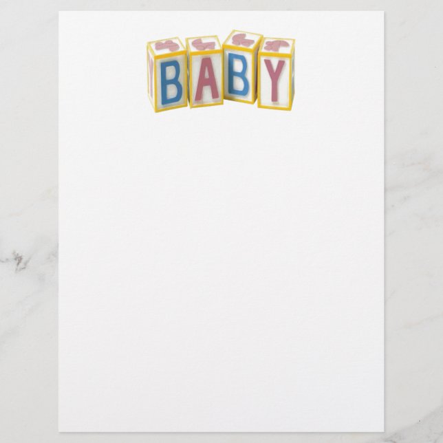 Blocos para construção de bebês (Frente)
