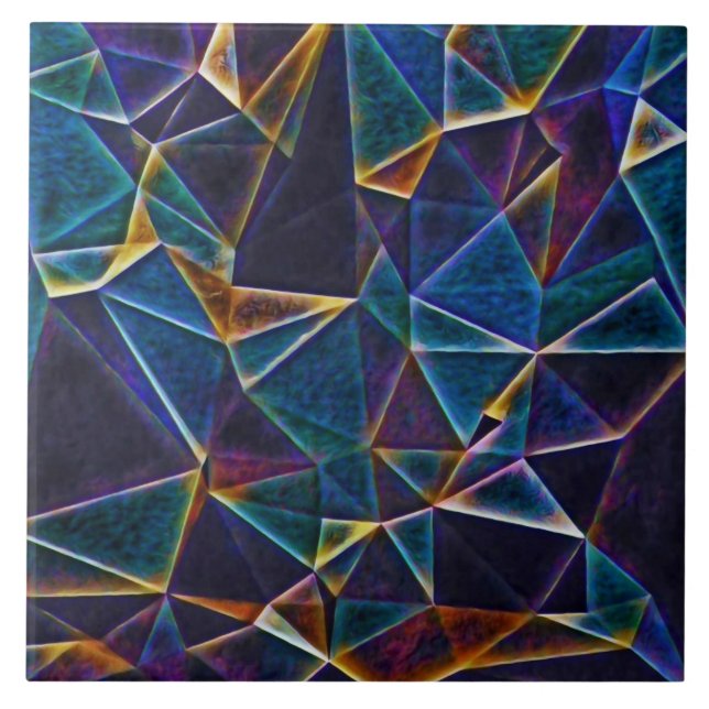 Blocos quebrados de Azulejo cerâmico (Frente)