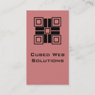 Blocos Ultramodern cartão de visita vertical, mal