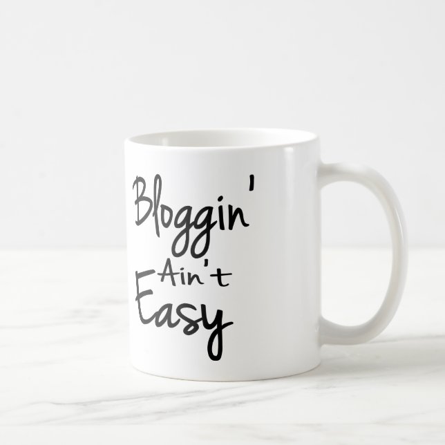 Bloggin não é caneca fácil (Direita)