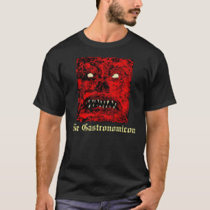 Blogue oficial de Gastronomicon do t-shirt de Fed