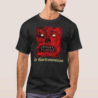 Blogue oficial de Gastronomicon do t-shirt de Fed