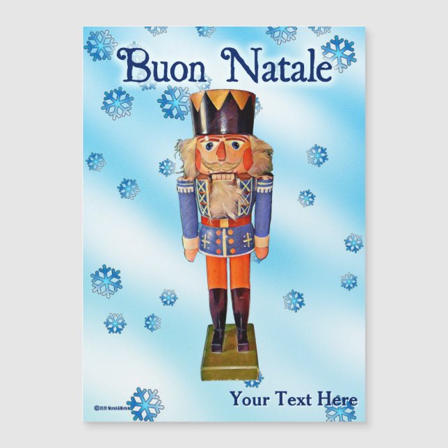 Blogueiro alemão - Buon Natale (Frente)
