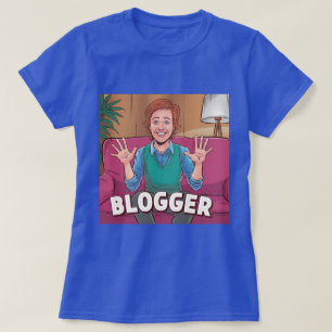 Blogueiro Carreira T-Shirt