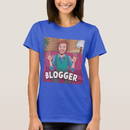 Blogueiro Carreira T-Shirt