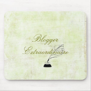 Blogueiro Extraordinaire Mousepad