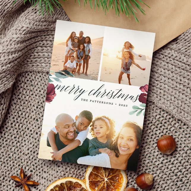 Blogues de inverno | Três Cartão de Férias (Criador carregado)