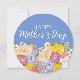 Blogues Florais de Dia de as mães Felizes