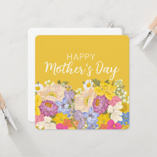 Blogues Florais de Dia de as mães Felizes