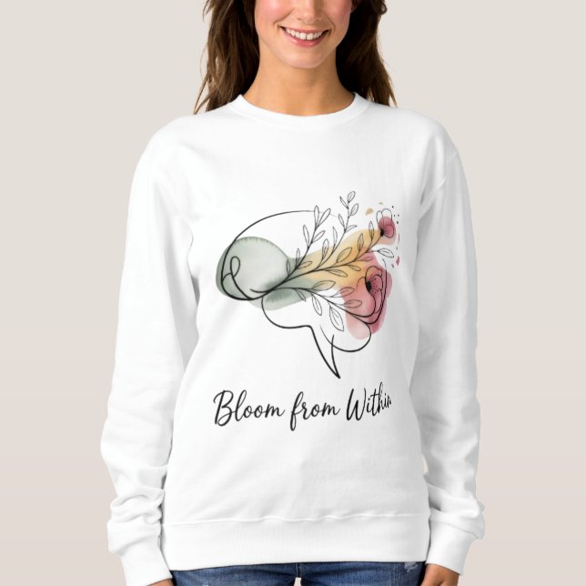 Blome Da Parte Interna – Suéteres Elegantes para M (Frente)