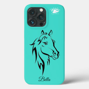Blonde & Broke Equestrian - iPhone / iPad case
