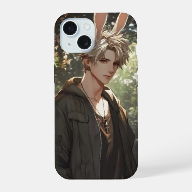 Blone Anime Bunny Boy (Verso)