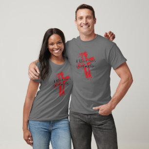 Blood Donar Cross T-Shirt