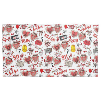 Blood Splatter Horror Movie Bedding