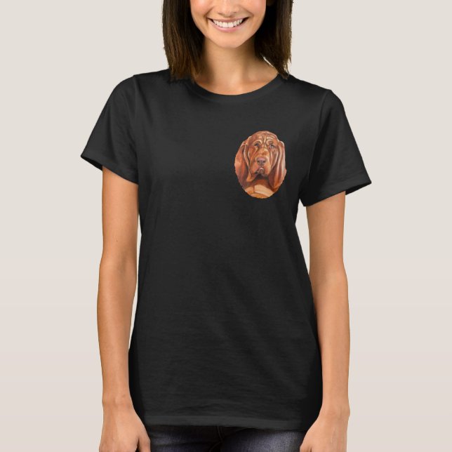 Bloodhound t-shirt (Frente)