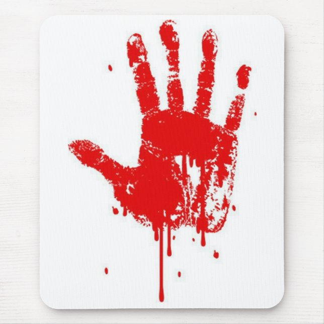 Bloody cinco Mousepad (Frente)
