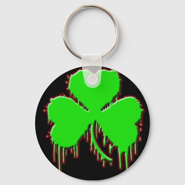 Bloody Clover Chaveiro (Frente)