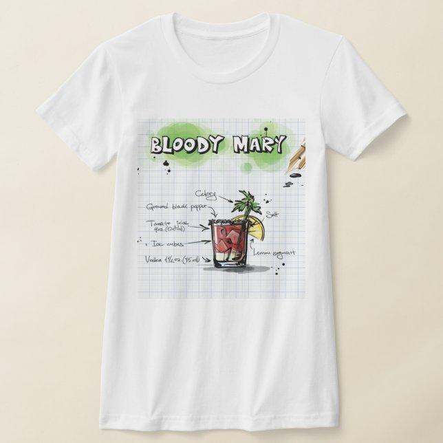 Bloody Mary T-Shirt (Postura )