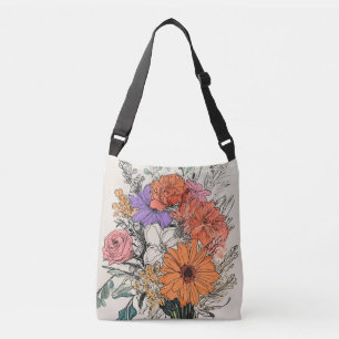 "Bloom & Carregar: Bolsas de Buquê Floral para Cad