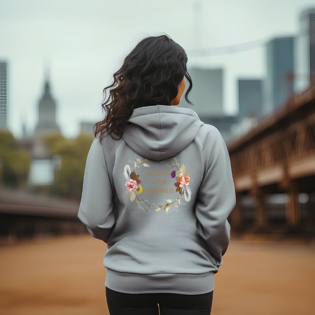 Bloom com Camisa de Bondade para Mulheres e Crianç (Criador carregado)