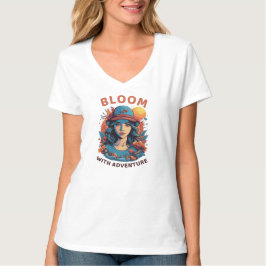 Bloom com camiseta Adventure V