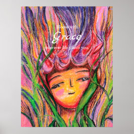 Bloom com Grace, poster para ela